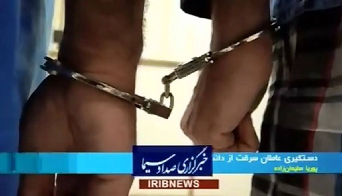 جزئیاتی از دستگیری سارقان گوشی دانشجو + فیلم
