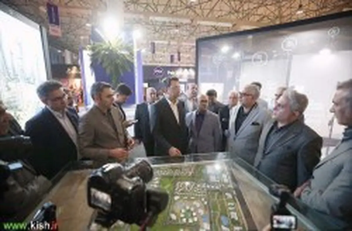 بازدید مدیرعامل سازمان منطقه آزاد کیش از کیش اکسپو ۲۰۲۵؛ تأکید بر ارتقای کیفیت و ظرفیت جذب سرمایه‌گذاری