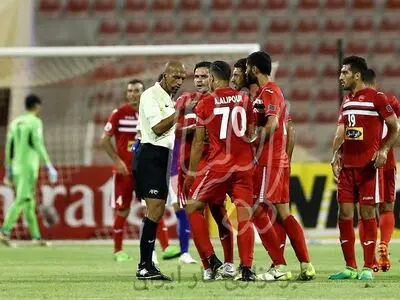 داور عربستانی داغ پرسپولیس را تازه کرد
