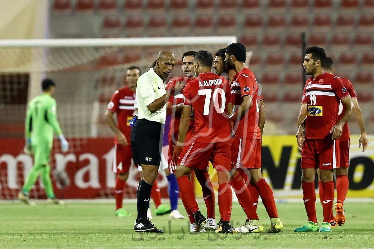 داور عربستانی داغ پرسپولیس را تازه کرد
