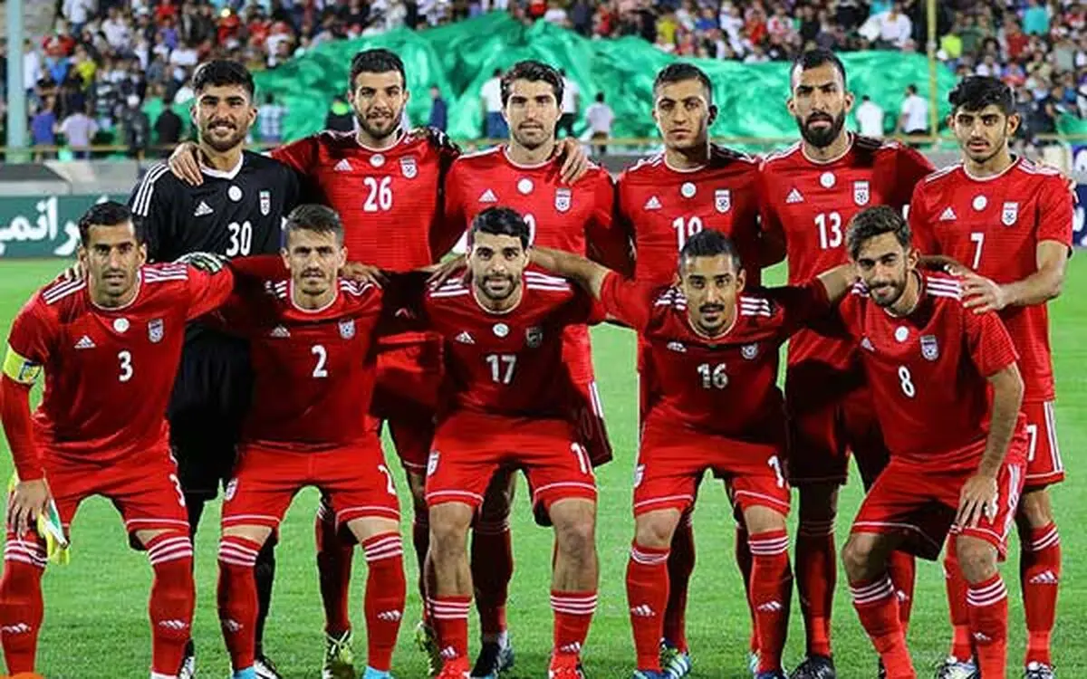 اعلام ترکیب تیم ملی ایران مقابل ترکیه