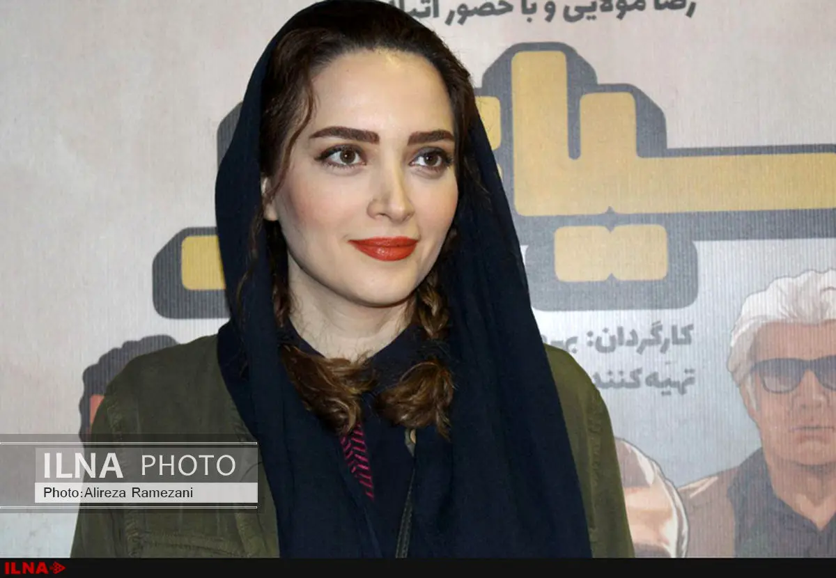 بهنوش طباطبایی و پدرام شریفی در یک اکران مردمی+عکس