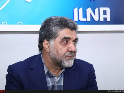 استاندار تهران از غرفه ایلنا بازدید کرد