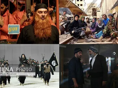 آثاری که مُهر داعش بر پیشانی دارند/ چشم در چشم گروهک تکفیری 