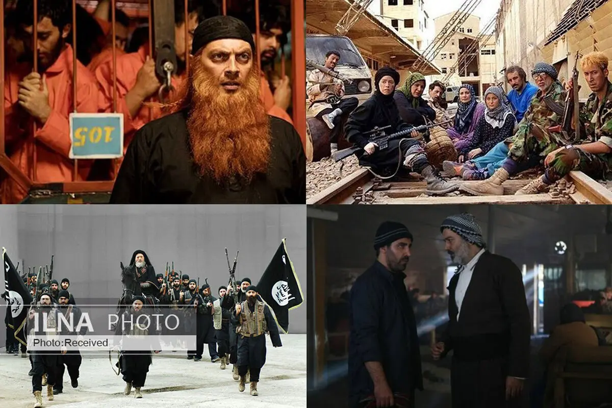 آثاری که مُهر داعش بر پیشانی دارند/ چشم در چشم گروهک تکفیری 