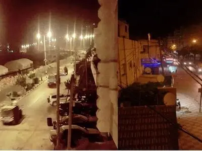 حمله گسترده نظامیان اسرائیلی به کرانه باختری