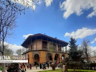 گرشگردی 1100 نفر از سادات قزوین در روز عید سعید غدیر