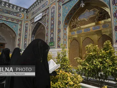 اعزام ۴۰۰ دختر مورد حمایت کمیته امداد البرز به مشهد در قالب اردوی «شوق زیارت»
