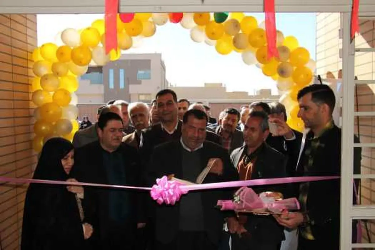 افتتاح دو مدرسه خیرساز در شهرستان هرند