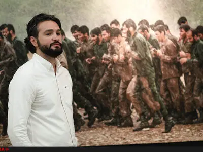 افتتاح نمایشگاه عکس «ایستاده در غبار» با حضور سینمایی‌ها+عکس و فیلم