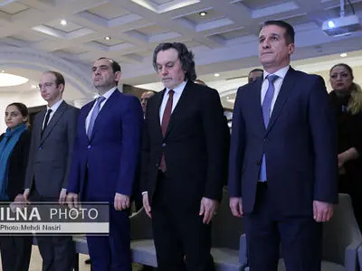 مراسم سی و سومین سالروز نسل کشی خوجالی