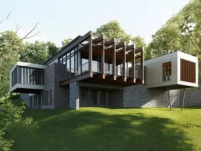 معماری مدرن و خانه هوشمند