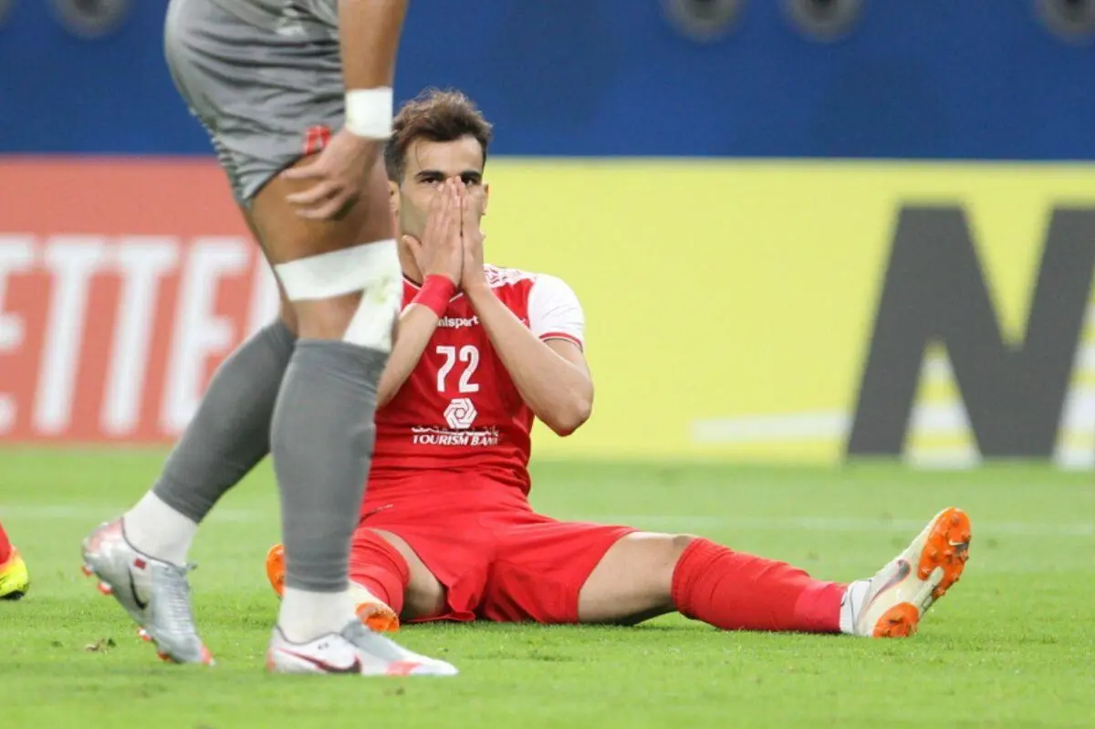ویدئو: آل کثیر بهترین موقعیت پرسپولیس برای گلزنی را از دست داد