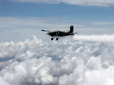 چهارمین عملیات بارورسازی ابرها انجام شد/ بارش باران در حوضه آبریز دریاچه ارومیه 