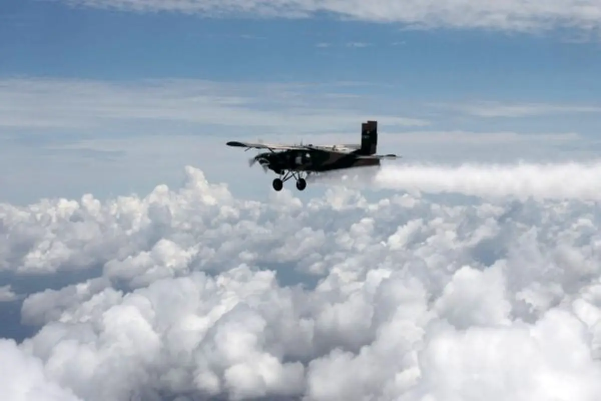 چهارمین عملیات بارورسازی ابرها انجام شد/ بارش باران در حوضه آبریز دریاچه ارومیه 