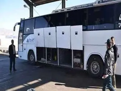 باورنکردنی در فوتبال ایران؛ قاچاق با اتوبوس تیم!