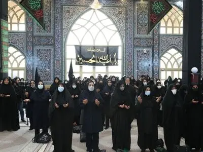اجتماع بزرگ بانوان عاشورایی برگزار شد