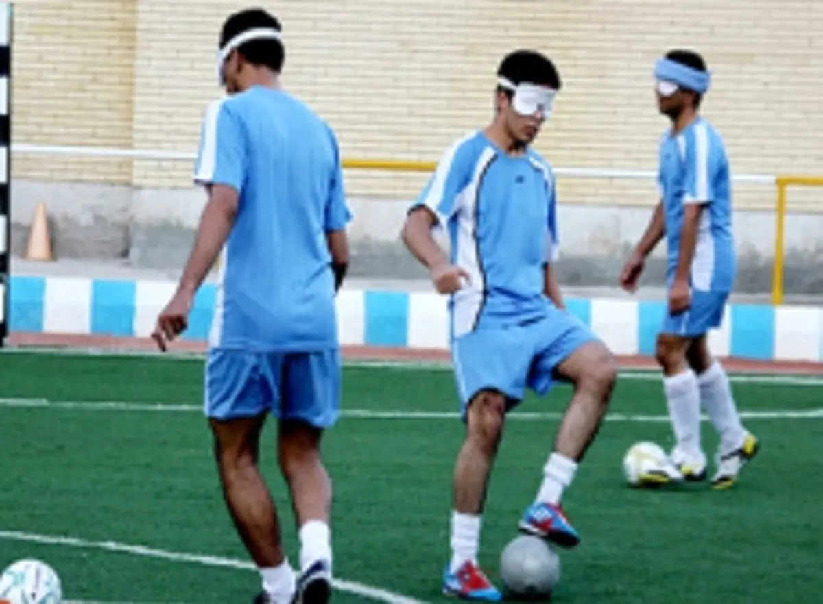 تیم ملی فوتبال نابینایان با ترکیبی جوان، آماده بازگشت به پارالمپیک میشود