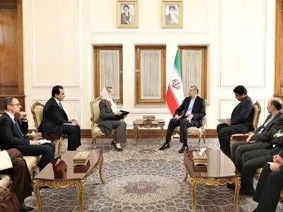 دیدار سفیر جدید ایتالیا در کشورمان با امیرعبداللهیان
