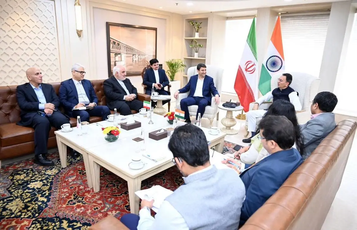 تأکید وزیر ارتباطات ایران بر توسعه همکاری‌های هوش_مصنوعی و فناوری اطلاعات با هند در دیدار با وزیر فناوری اطلاعات و الکترونیک هند