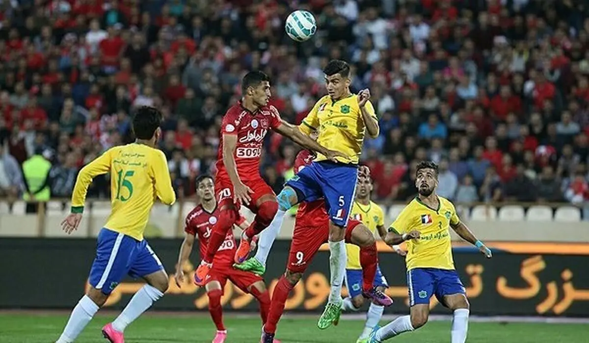 دو ناکامی اخیر پرسپولیس برابر صنعت نفت