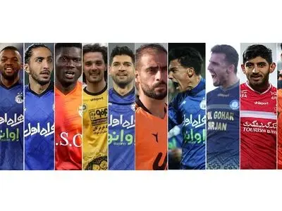 تیم منتخب لیگ بیست و یکم لیگ برتر