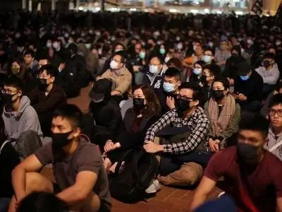 Hong Kong 'silent night' protests planned for Christmas Eve