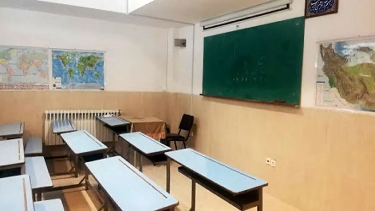 مدارس نوبت بعد از ظهر هفت شهرستان خوزستان غیرحضوری شد