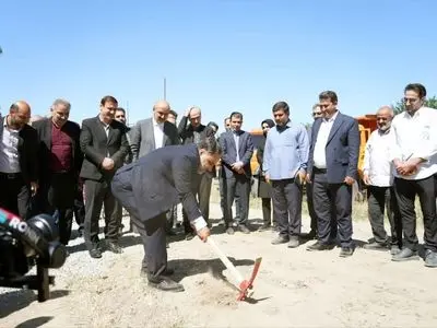 عملیات احداث پارک ۳ هکتاری «ایرانِ جان» آغاز و ایستگاه انتقال زباله افتتاح شد