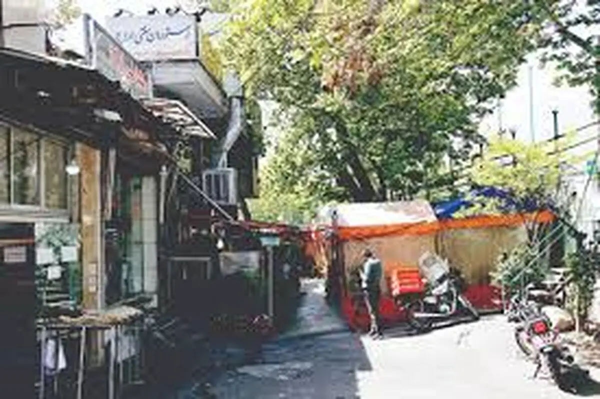 کافه‌های گمشده در اراج