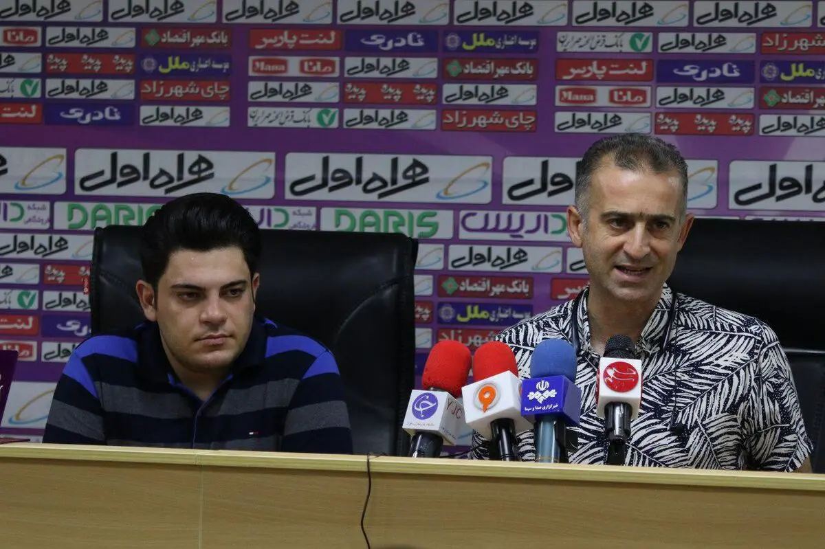دلیل غیبت فراز کمالوند در نشست خبری قبل از دیدار با گل‌گهر