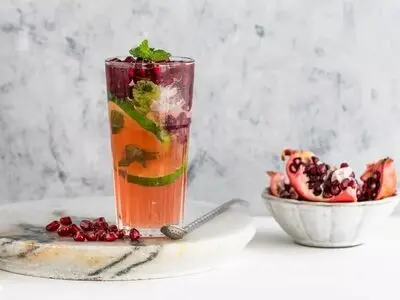 طرز تهیه موهیتو انار