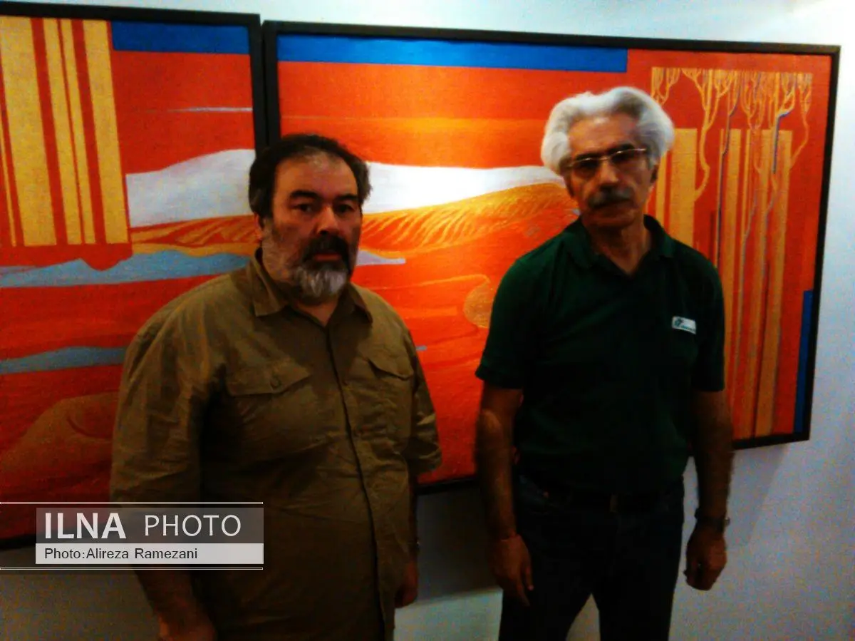 بازدید ملانوروزی از گالری فرامرزی 