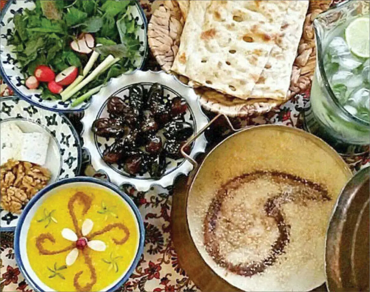 طرز تهیه ۲ افطاری ساده و خوشمزه
