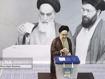 انتخابات چهاردهمین دوره ریاست جمهوری در حسینیه جماران