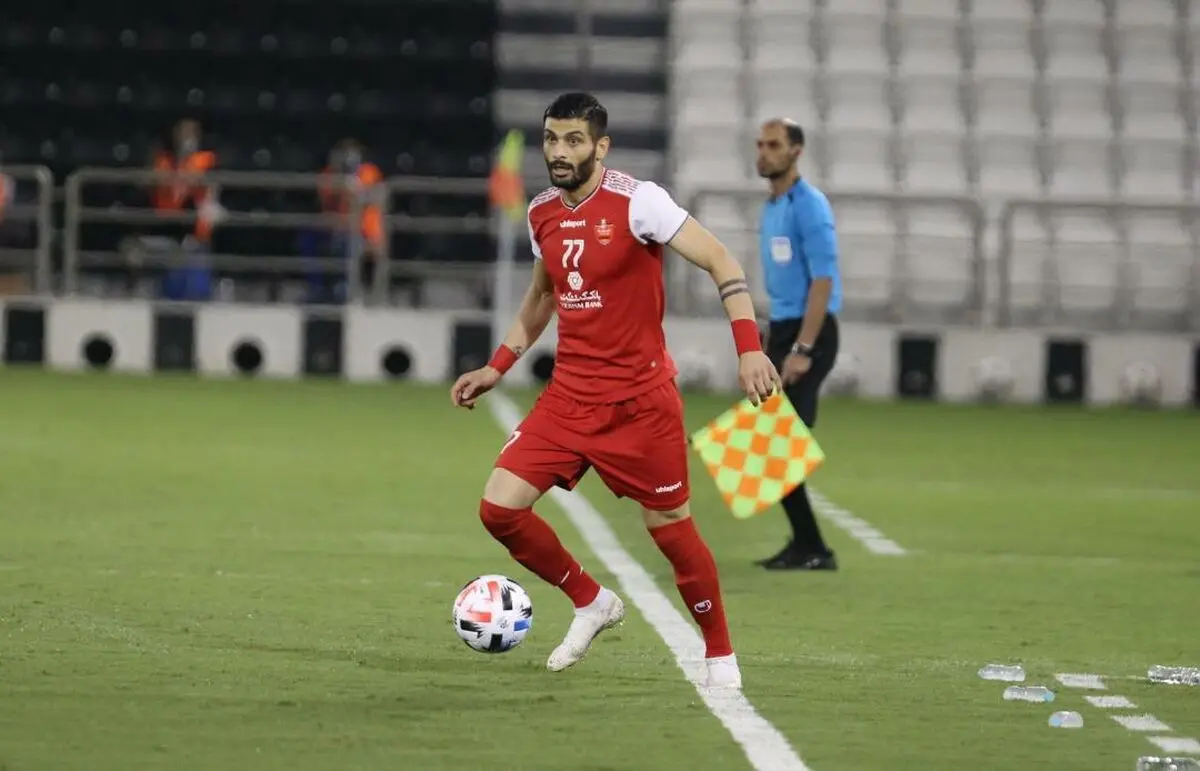 آخرین وضعیت سعید آقایی از زبان پزشک پرسپولیس