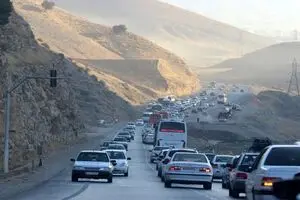 تردد روان در محورهای شمالی و اغلب مسیرهای منتهی به مرزها