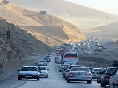 تردد روان در محورهای شمالی و اغلب مسیرهای منتهی به مرزها