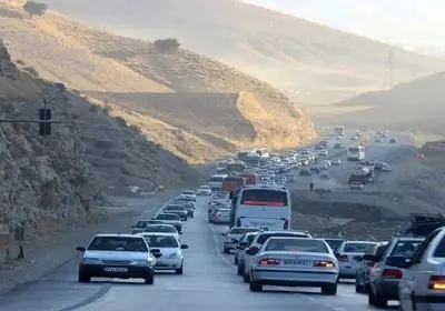 تردد روان در محورهای شمالی و اغلب مسیرهای منتهی به مرزها