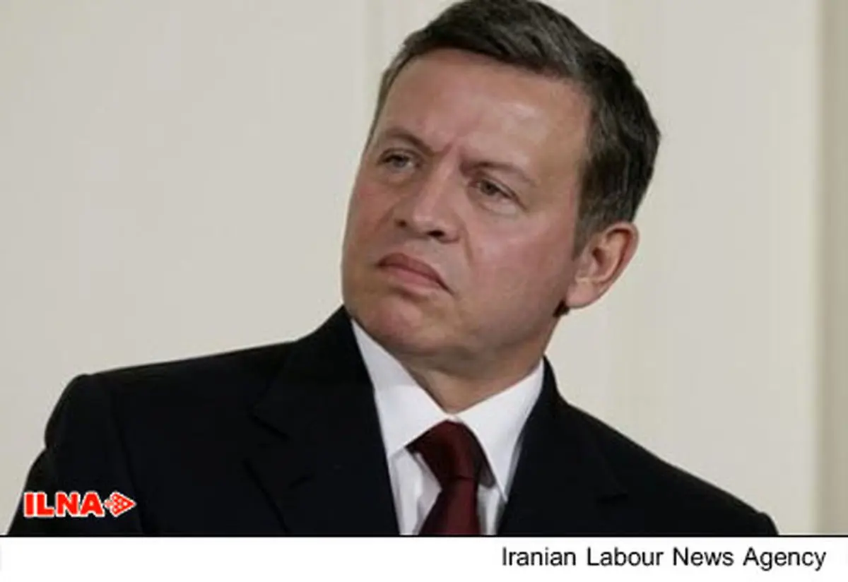 تسلیت پادشاه اردن به دکتر روحانی 