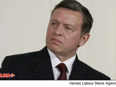 تسلیت پادشاه اردن به دکتر روحانی 