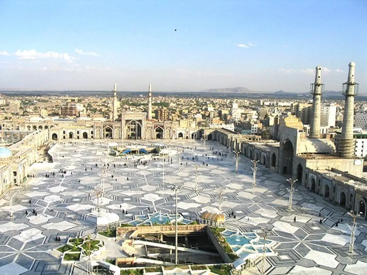 تغییر نام صحن جامع رضوی به نام مبارک پیامبر اعظم(ص)
