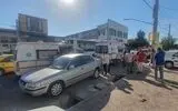 فوت ۲ نفر در آتش‌سوزی در کارگاه برش اسفنج در مایان سفلی