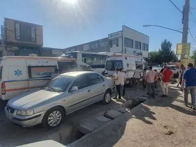 فوت ۲ نفر در آتش‌سوزی در کارگاه برش اسفنج در مایان سفلی
