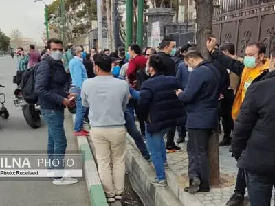 تجمع ایثارگران شرکتی ۱۴۰۰ مقابل شورای نگهبان/ تبدیل وضعیت ما را در بودجه در نظر بگیرند