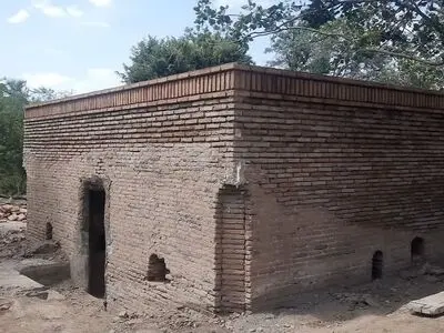 یکی از چاه‌خانه‌های باغستان سنتی قزوین مرمت و احیا شد 