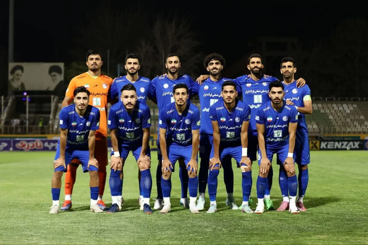 گل اول استقلال خوزستان به استقلال توسط شریفی