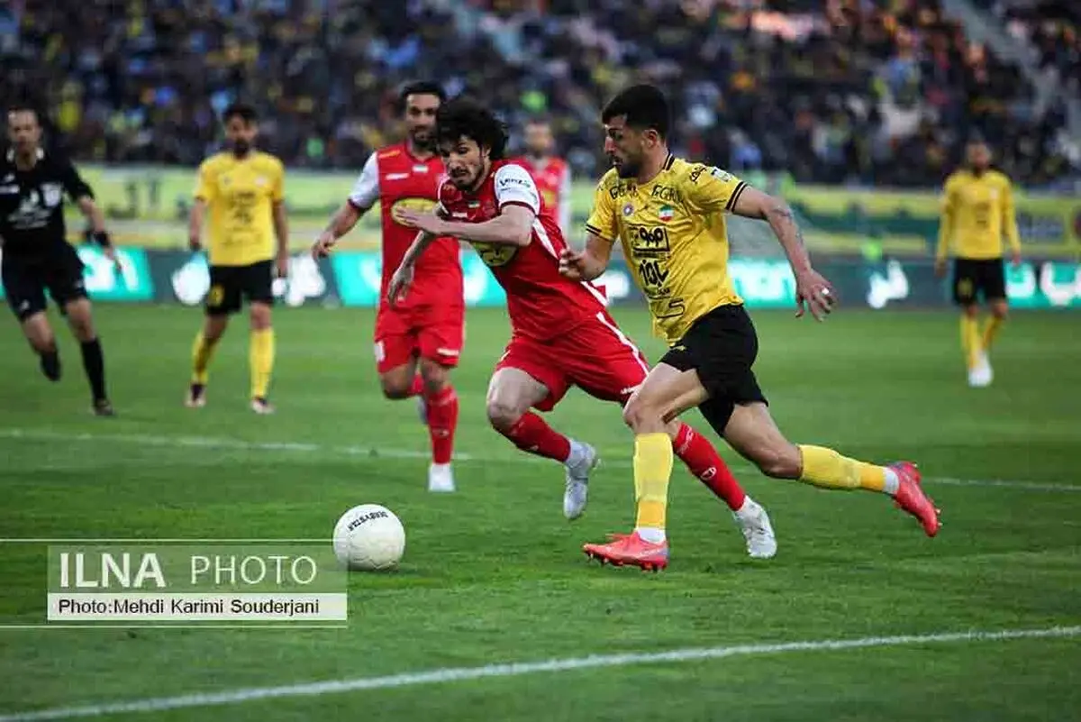 اعلام ترکیب پرسپولیس مقابل سپاهان
