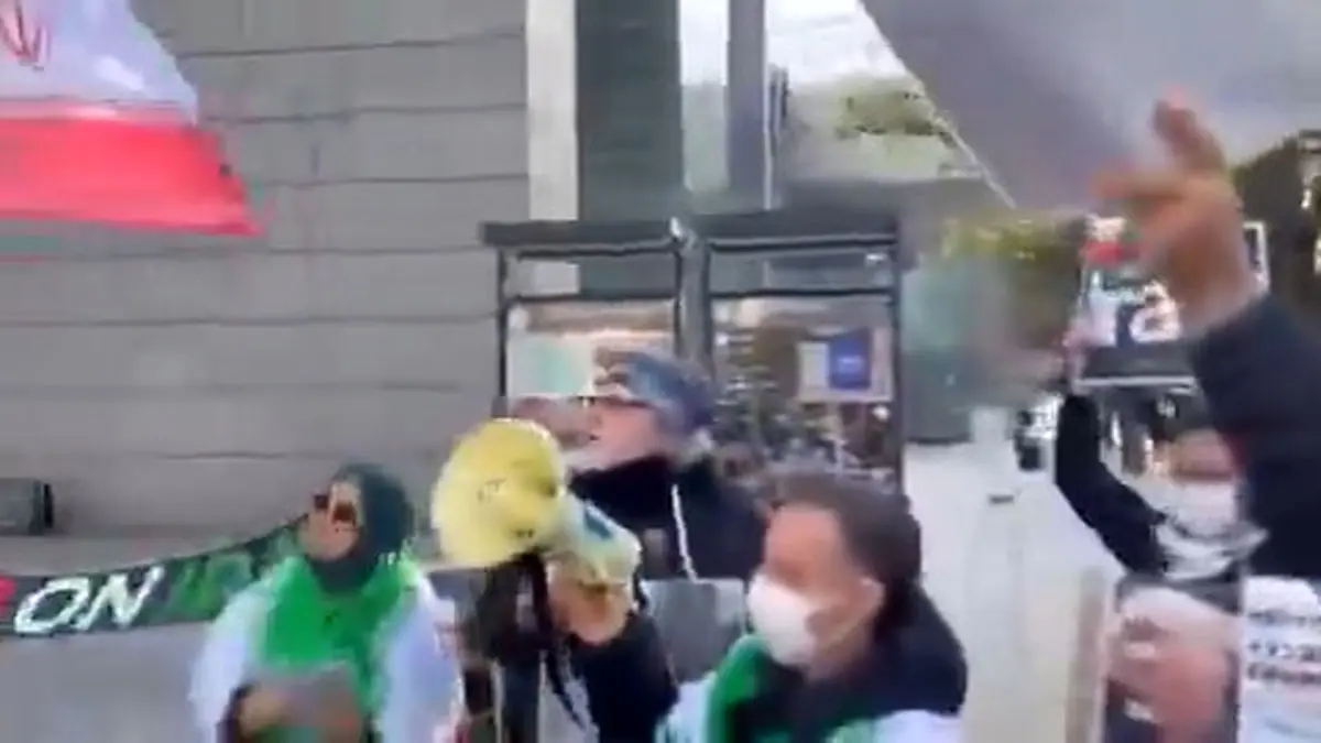 اعتراض مردمی به حملات آمریکا و رژیم صهیونیستی در ژاپن + فیلم