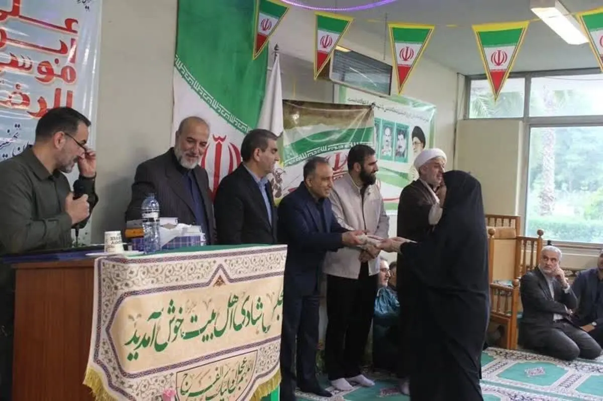 تجلیل از کارگران نمونه شرکت سفیدرود برگزار شد